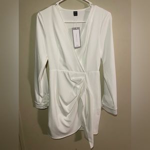 White Shein dress XS or size 2